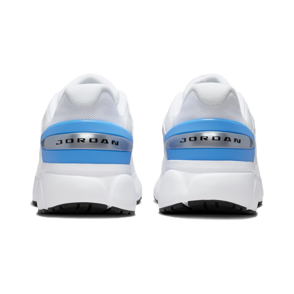 Air Jordan Trunner Flow 'White / University Blue / Metallic Silver / Black' Мужские
