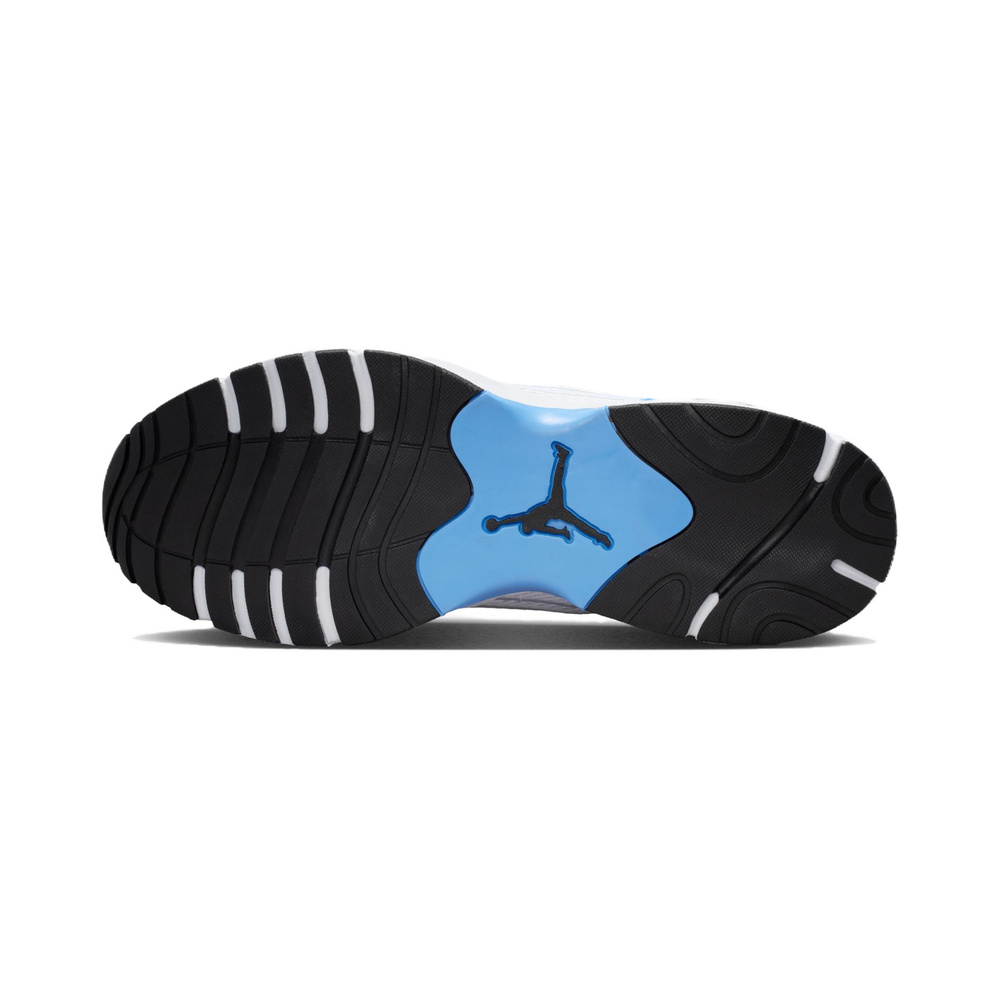 Air Jordan Trunner Flow 'White / University Blue / Metallic Silver / Black' Мужские