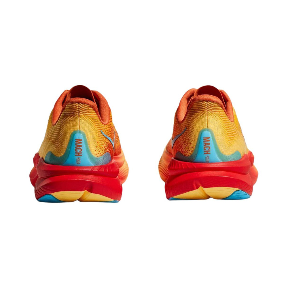 Hoka Mach 6 'Orange Red' Женские