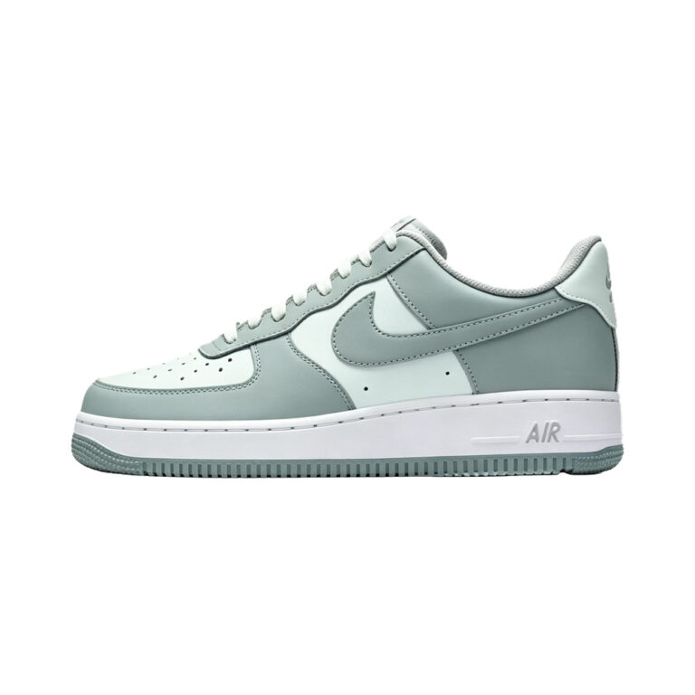 Nike Air Force 'Black / Cobalt Bliss / Dark Smoke Grey / Metallic Silver' Мужские