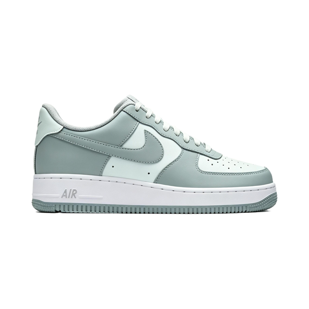 Nike Air Force 'Black / Cobalt Bliss / Dark Smoke Grey / Metallic Silver' Мужские