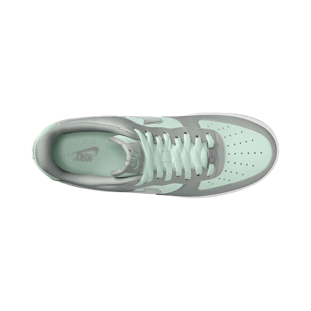 Nike Air Force 'Black / Cobalt Bliss / Dark Smoke Grey / Metallic Silver' Мужские