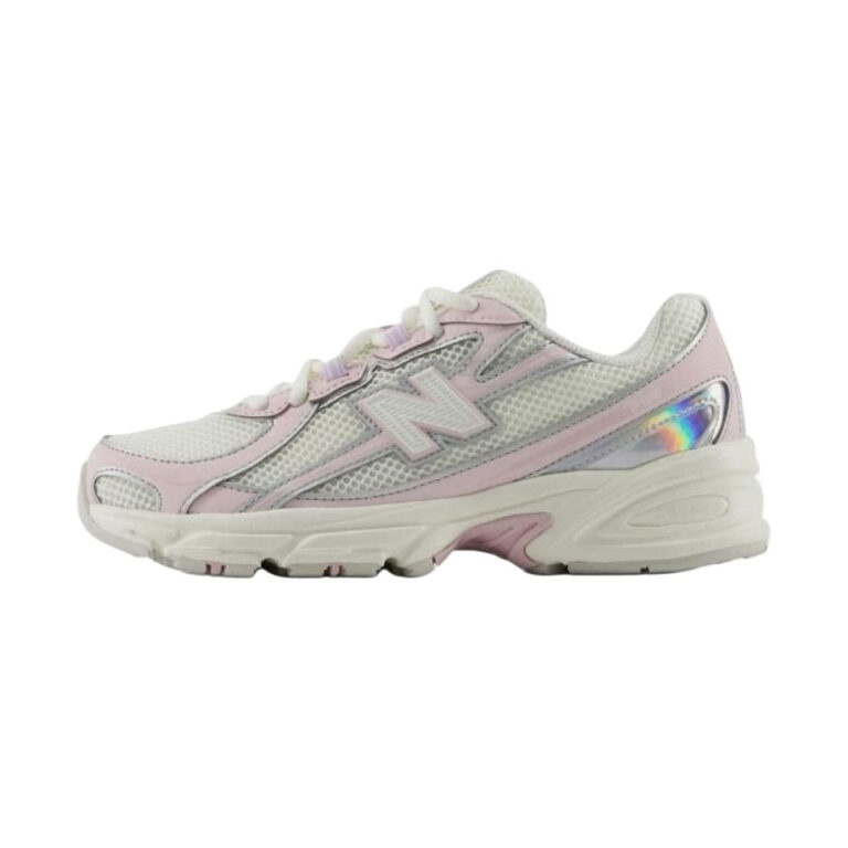 New Balance 740 'White / Pink / Silver' Унисекс