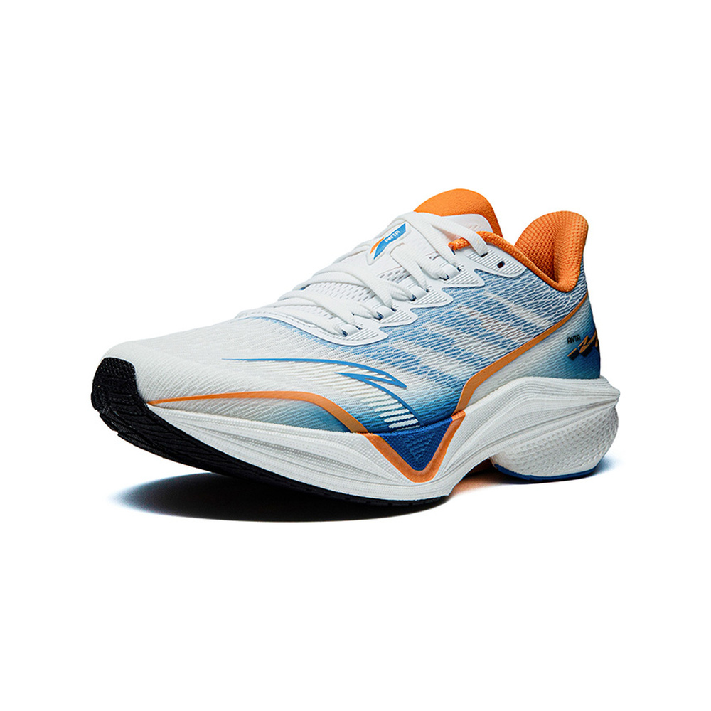 Hoka Mach 'White / Bright Blue' Мужские