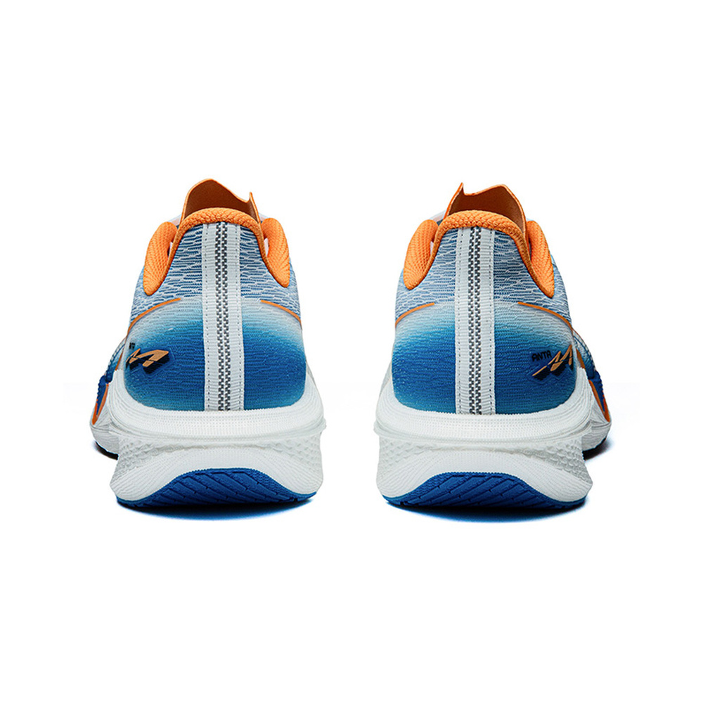Hoka Mach 'White / Bright Blue' Мужские