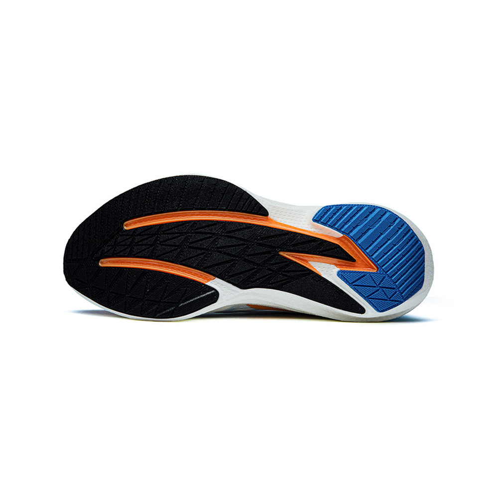 Hoka Mach 'White / Bright Blue' Мужские