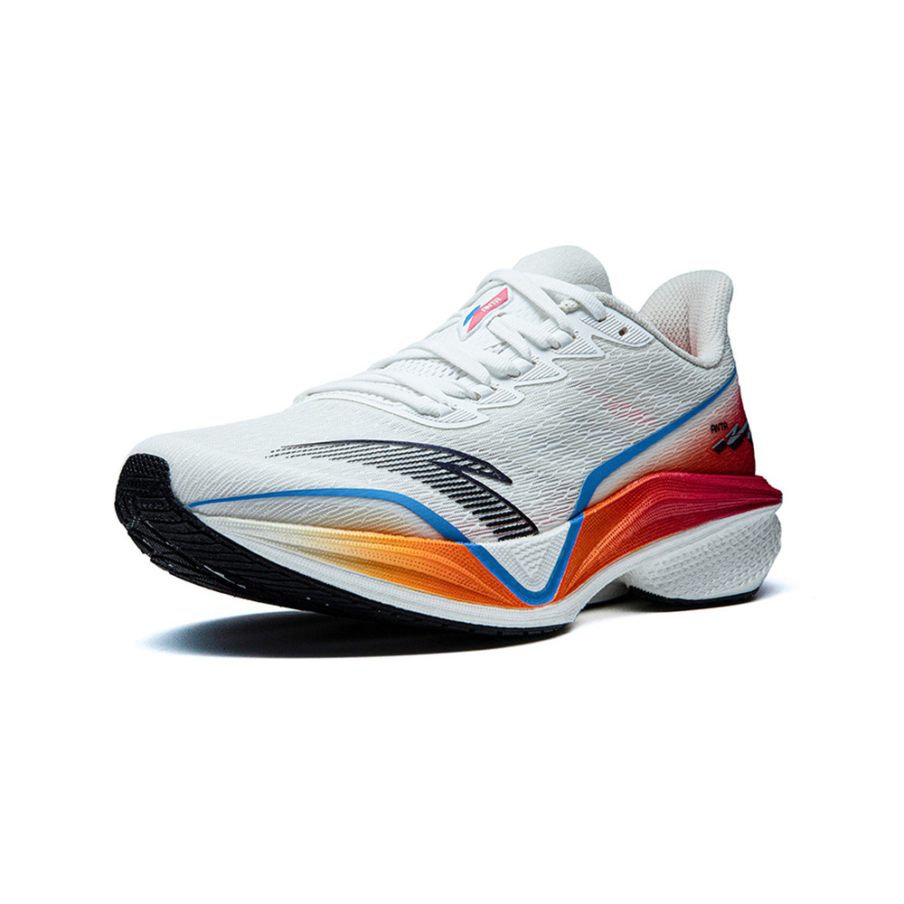 Hoka Mach 'White / Pink' Мужские