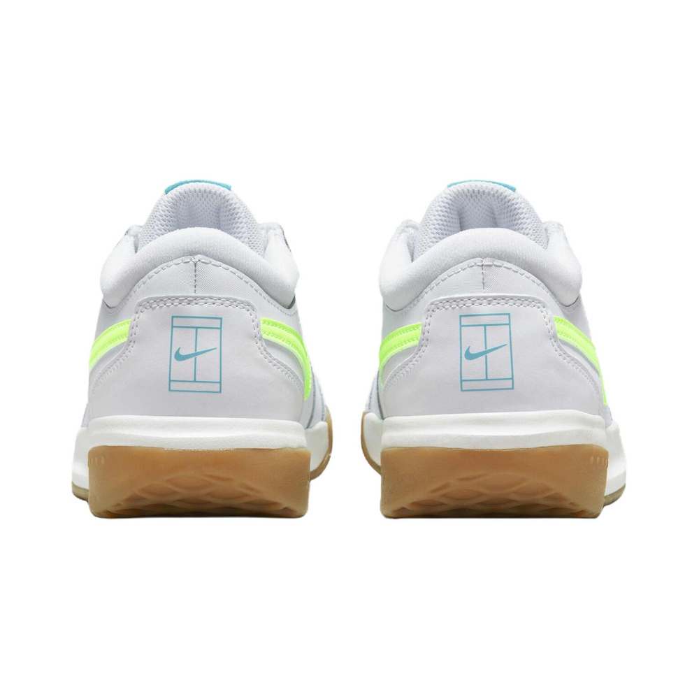 Nike Court Lite 3 'Metallic Summit White / Pure Platinum / Wolf Grey / White' Женские