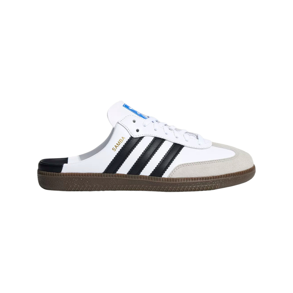 Adidas Samba OG 'White / Black / Gold' Женские