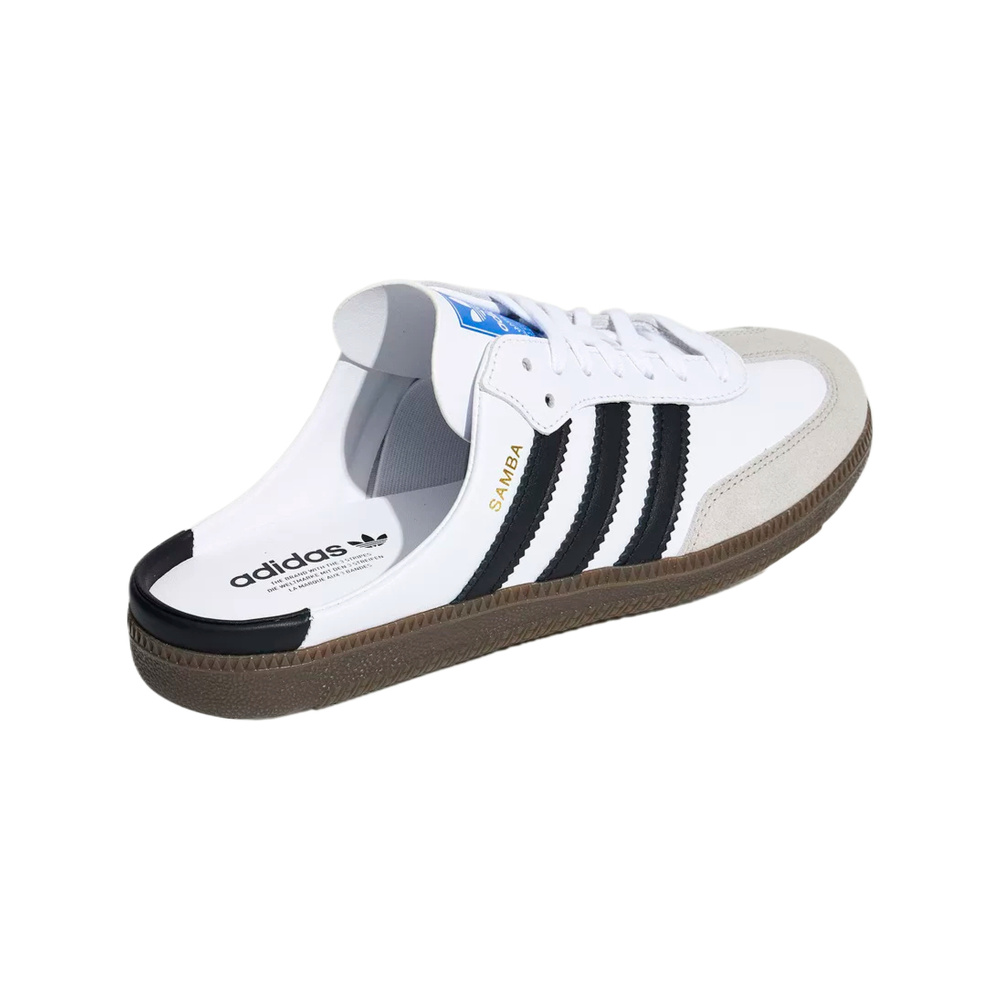 Adidas Samba OG 'White / Black / Gold' Женские