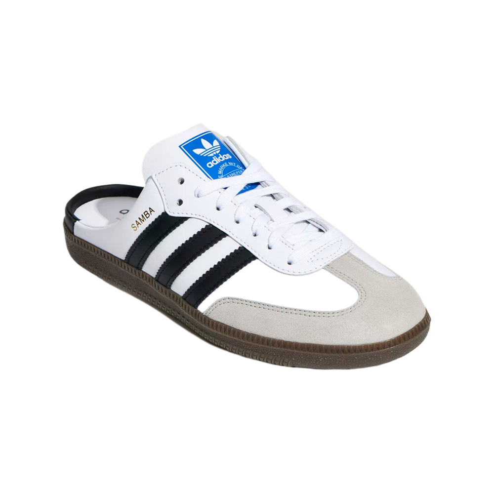 Adidas Samba OG 'White / Black / Gold' Женские