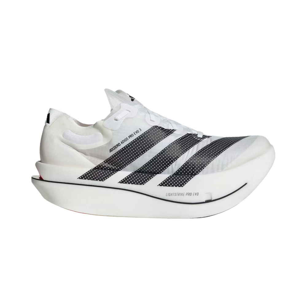 Adidas Adizero EVO 'White Black' Мужские