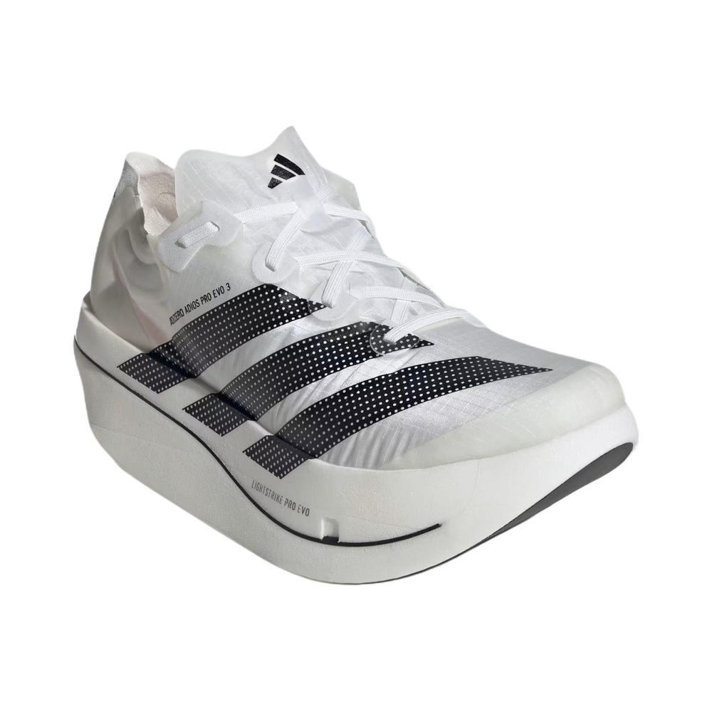 Adidas Adizero EVO 'White Black' Мужские