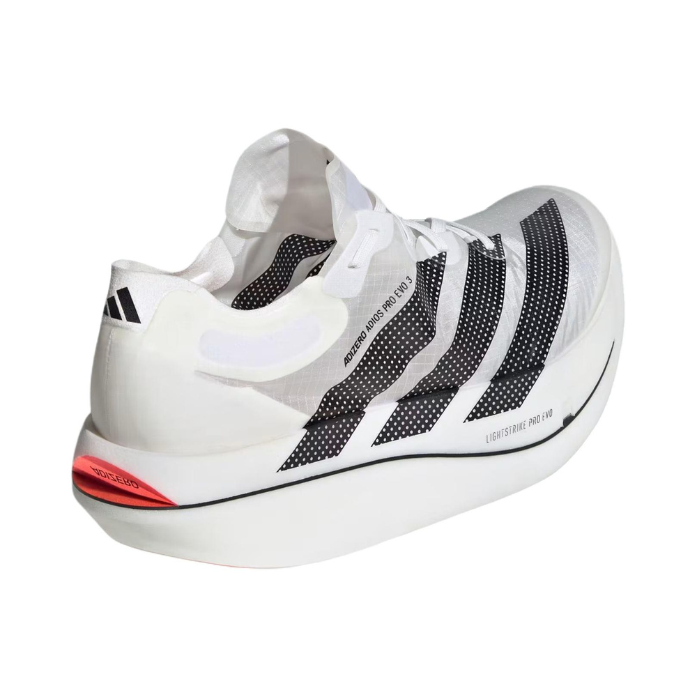 Adidas Adizero EVO 'White Black' Мужские