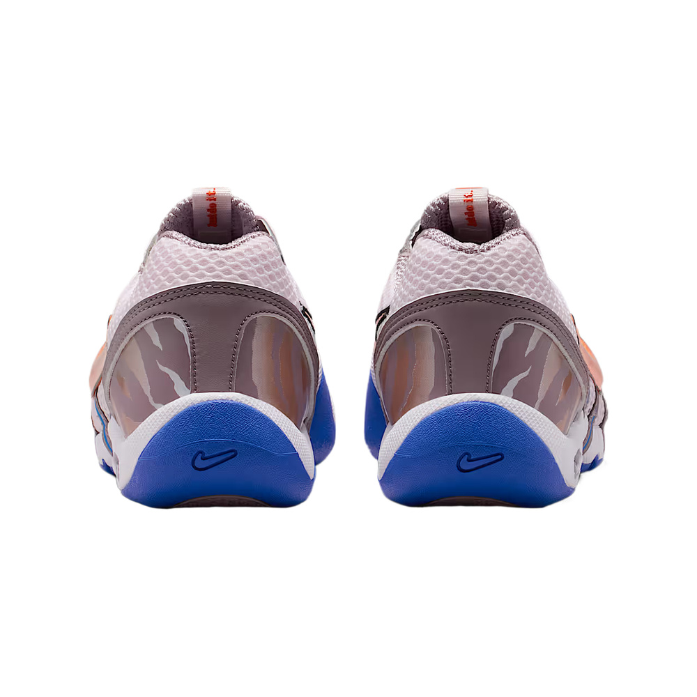 Nike Air Zoom Fencer 'Summit White / Metallic Silver / White / Black' Мужские