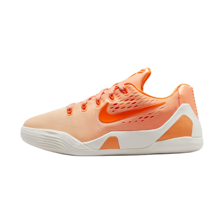 Nike Kobe 9 'Orange Frost / Brilliant Orange / Summit White / Ice Peach' Унисекс