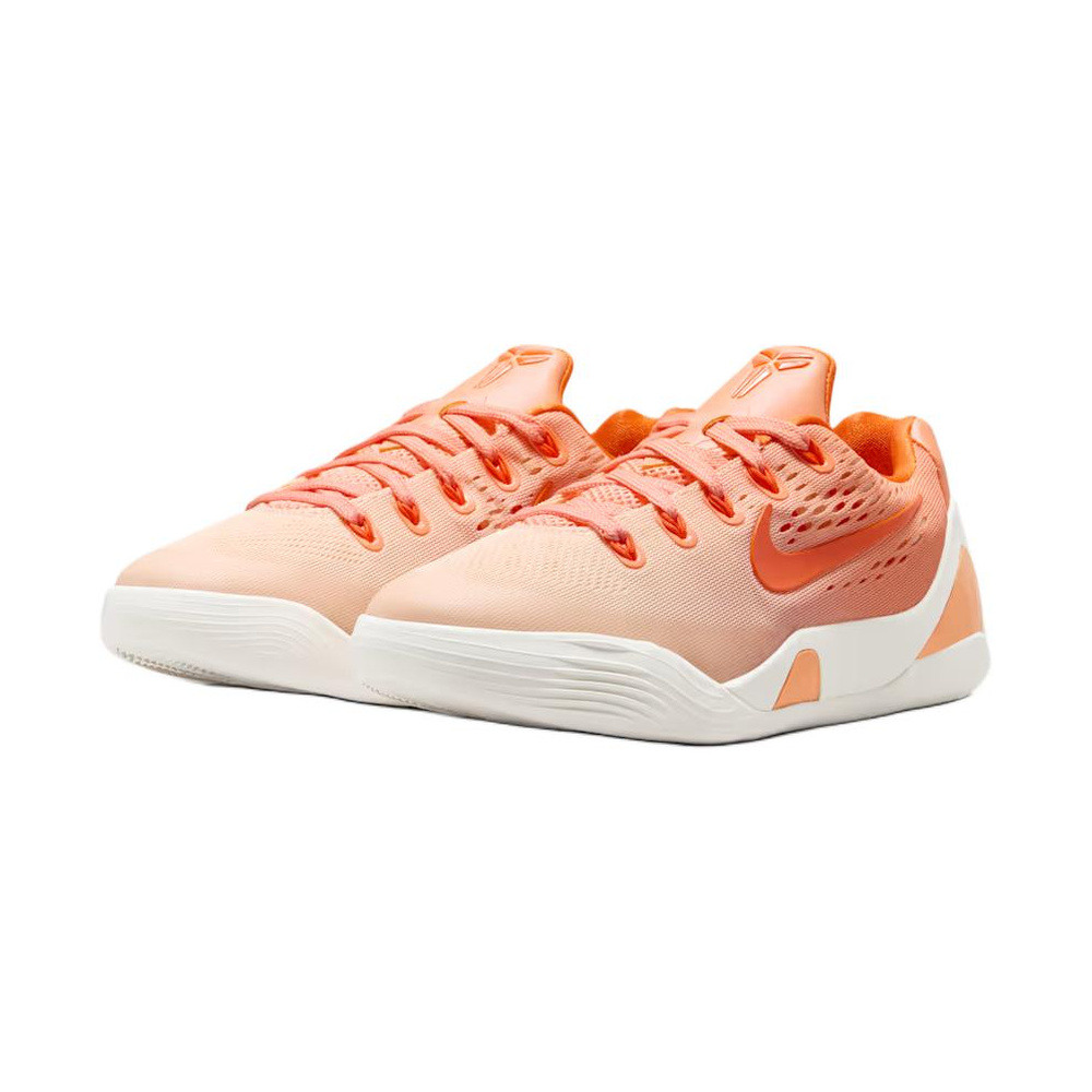 Nike Kobe 9 'Orange Frost / Brilliant Orange / Summit White / Ice Peach' Унисекс