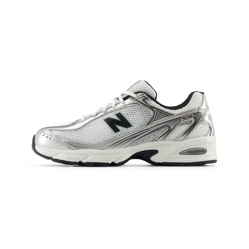 White / Silver