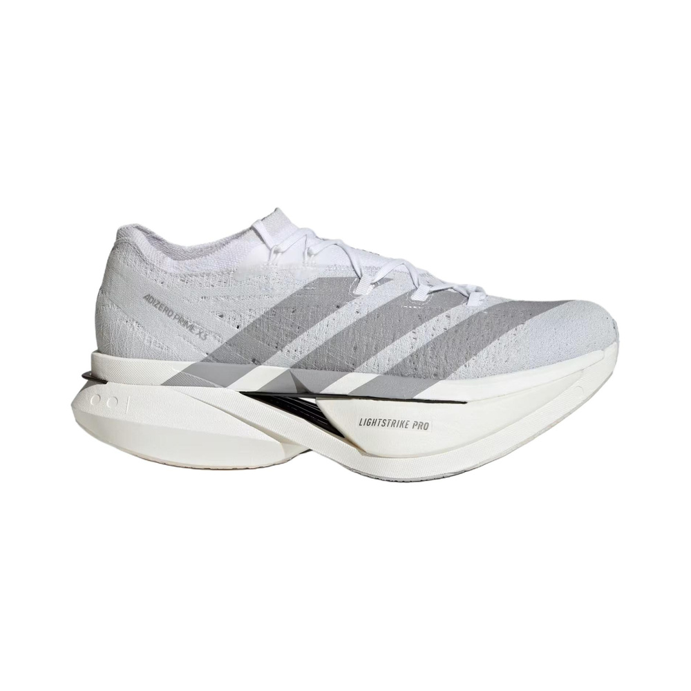 Adidas Adizero Prime X 3 'White Grey' Мужские