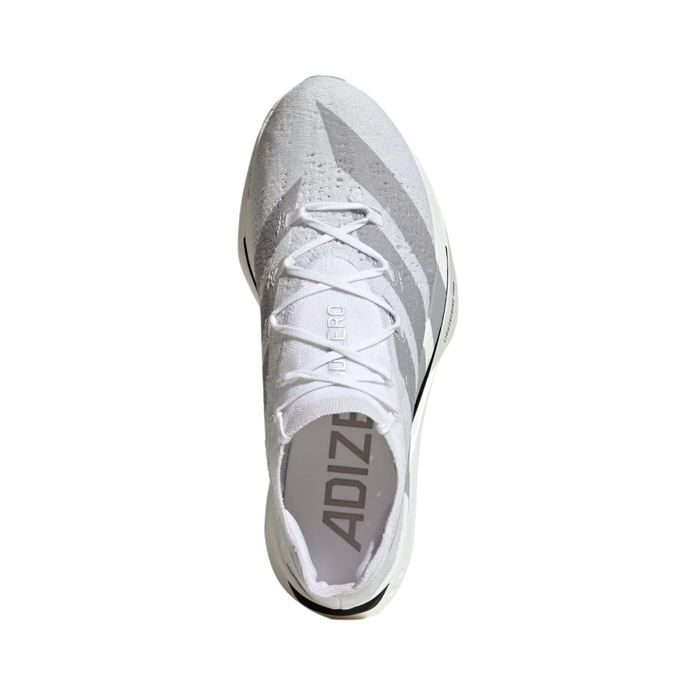 Adidas Adizero Prime X 3 'White Grey' Мужские