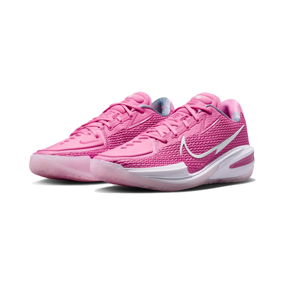 Nike Air Zoom G.t. Cut 1 Grip 'Metallic Silver / Wolf Grey / Anthracite / Summit White' Мужские