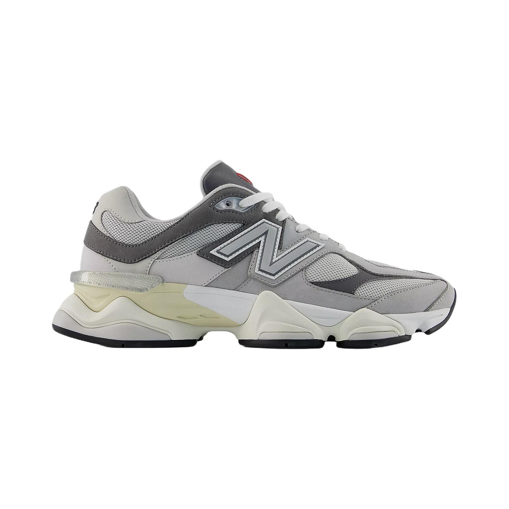New Balance 9060 'Cloud Grey / Grey / Red' Мужские