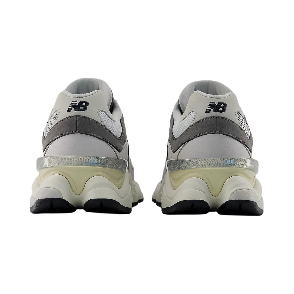 New Balance 9060 'Cloud Grey / Grey / Red' Мужские