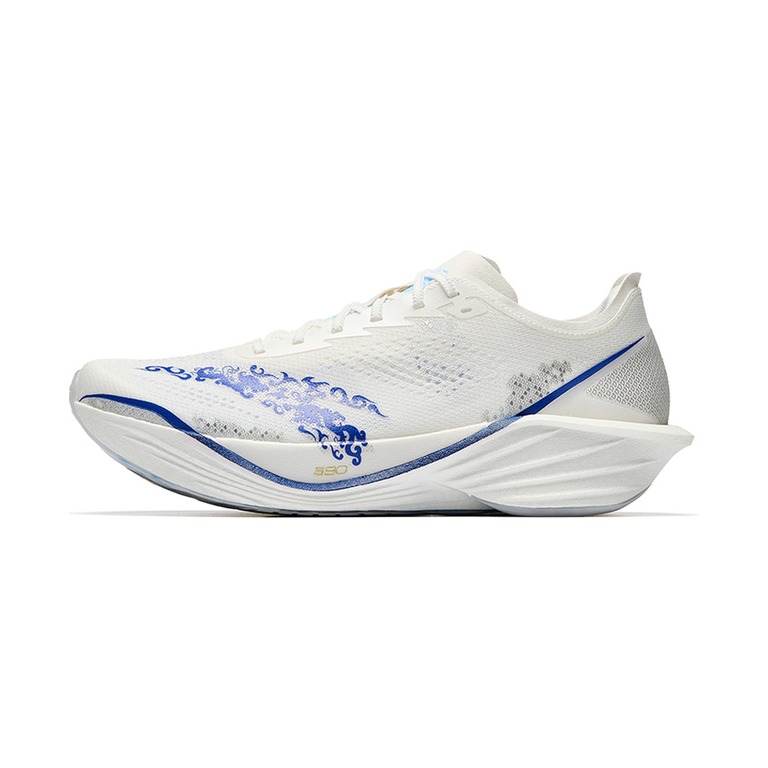 Hoka Mach 6 'White / Blue' Мужские