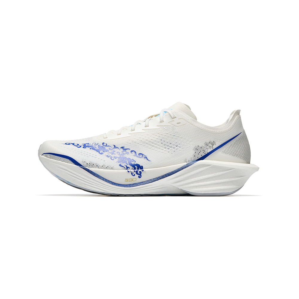 White / Blue