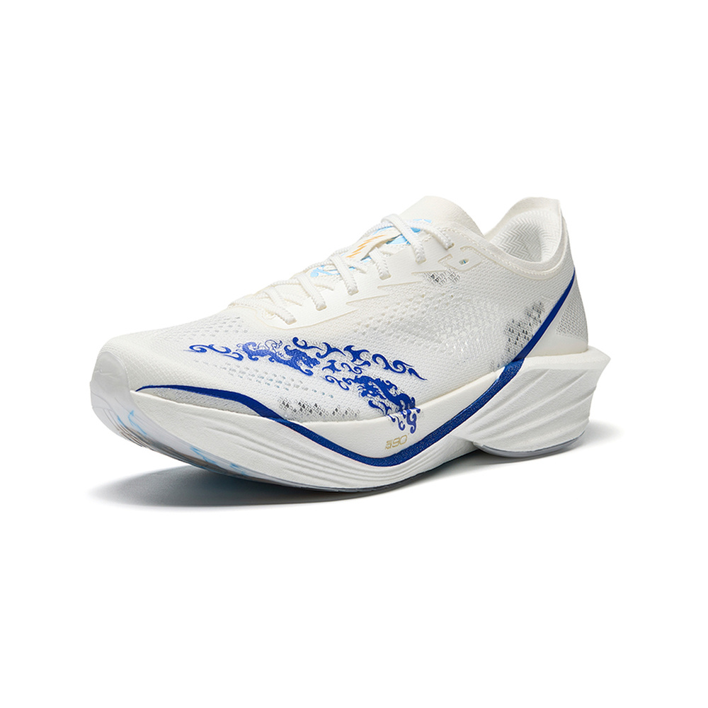 Hoka Mach 6 'White / Blue' Мужские