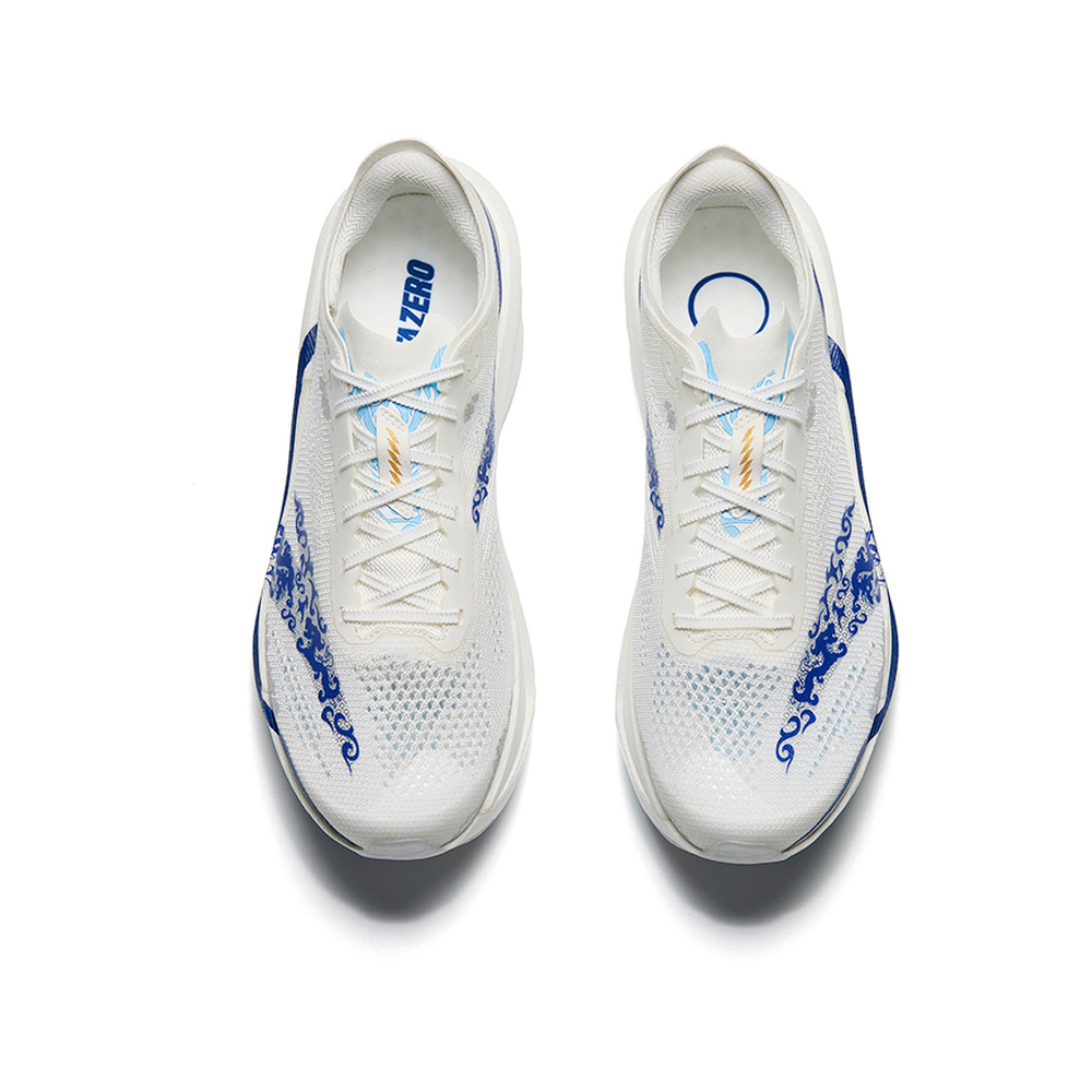 Hoka Mach 6 'White / Blue' Мужские