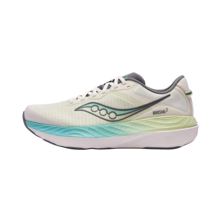 Saucony Marshal Route 3 'White Light Green' Мужские