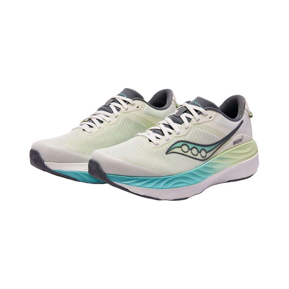 Saucony Marshal Route 3 'White Light Green' Мужские