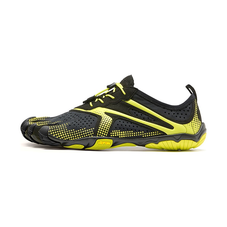 ASICS Vibram V Run Five Fingers 'Black / Green' Мужские