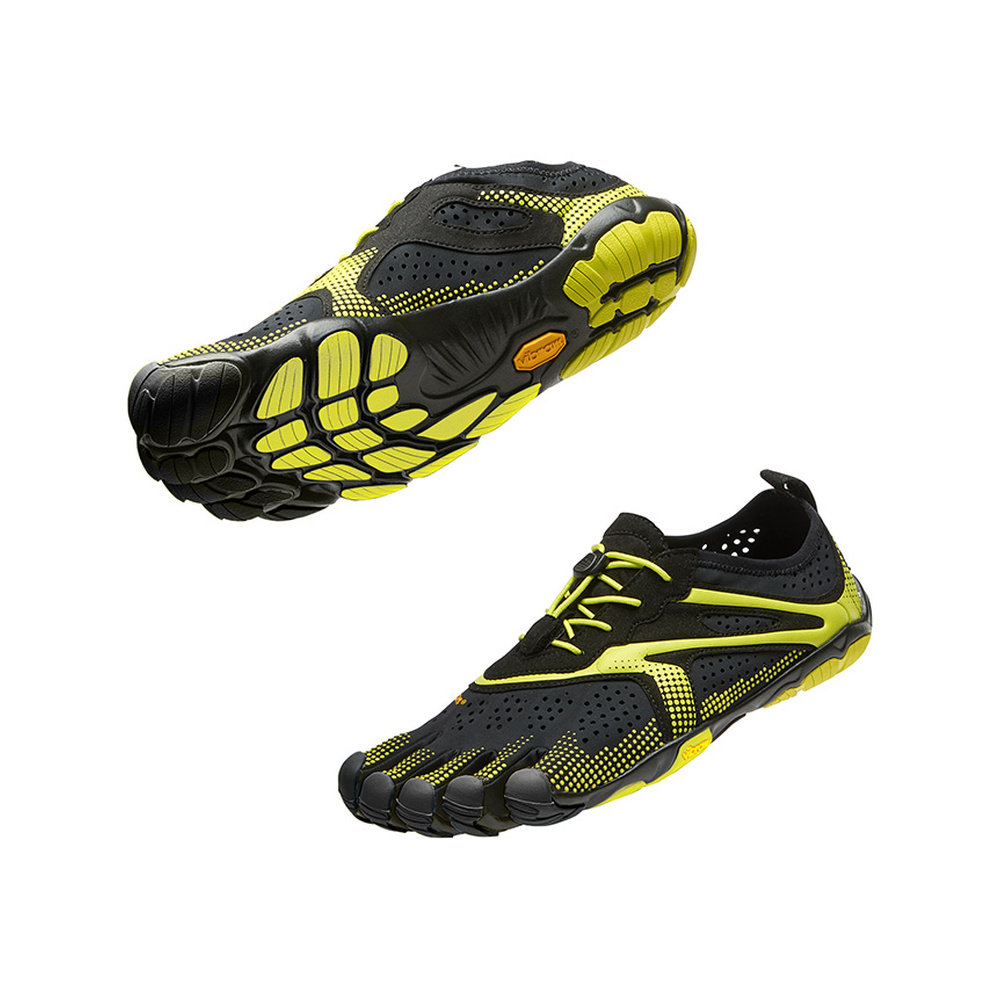 ASICS Vibram V Run Five Fingers 'Black / Green' Мужские