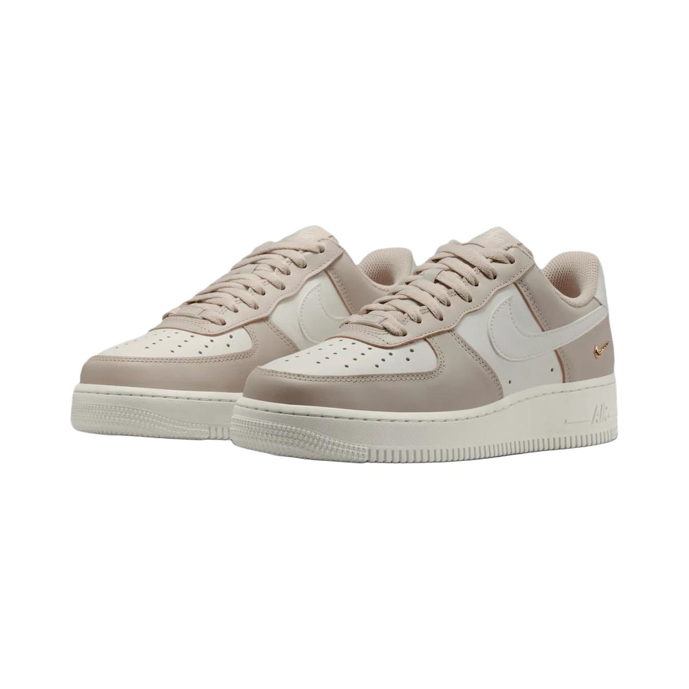 Nike Air Force 1 'Cream II / Metallic Gold / Sail' Женские