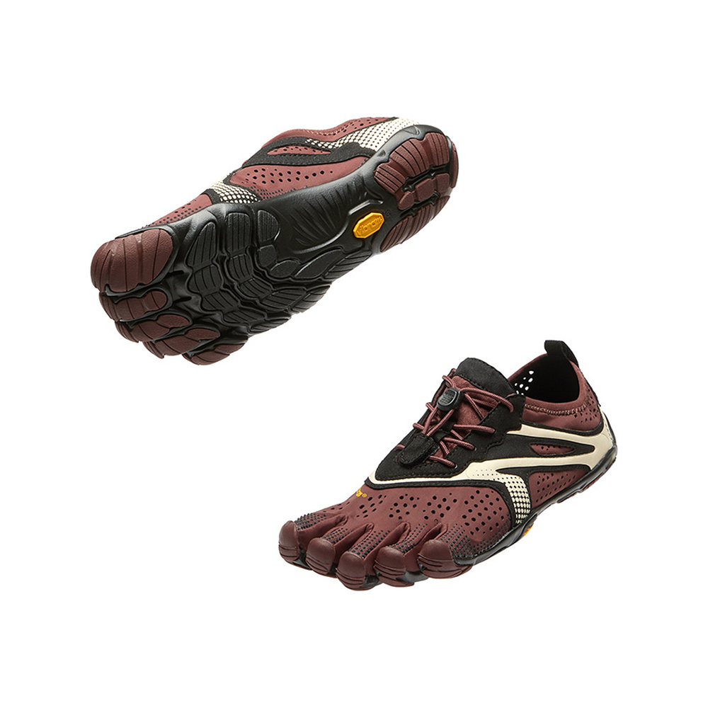 ASICS Vibram V Run Five Fingers 'Red Brown / White' Мужские