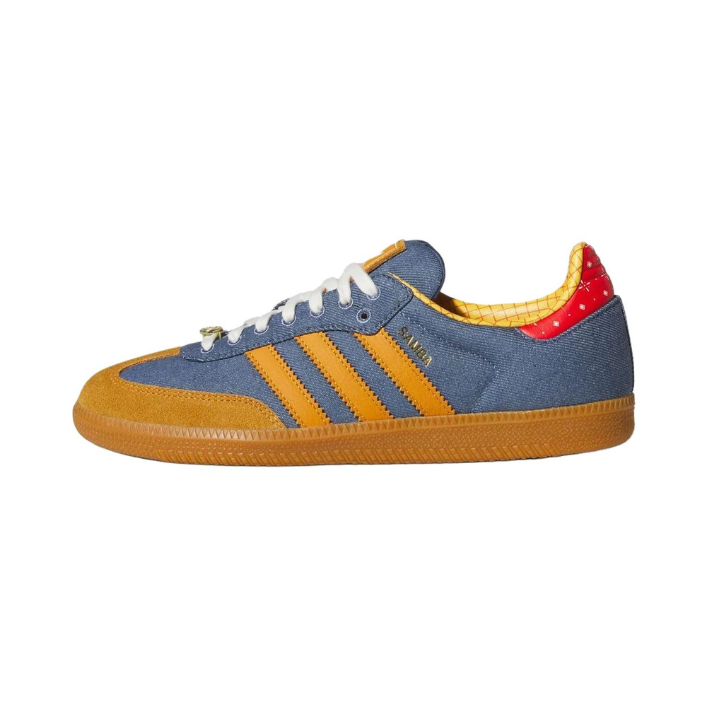 Adidas Samba 'Blue / Yellow' Мужские
