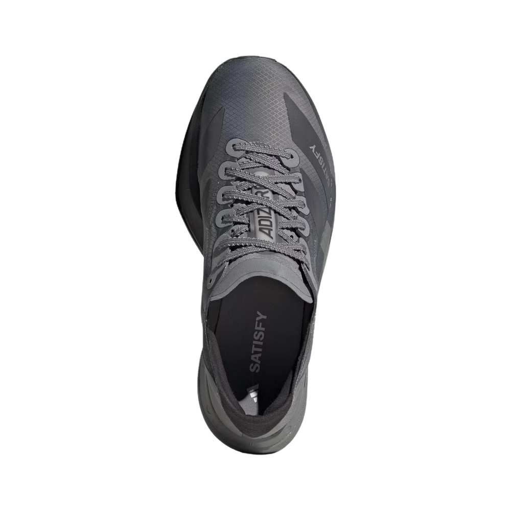 Adidas Adizero Adios Pro 4 'Black Grey' Мужские