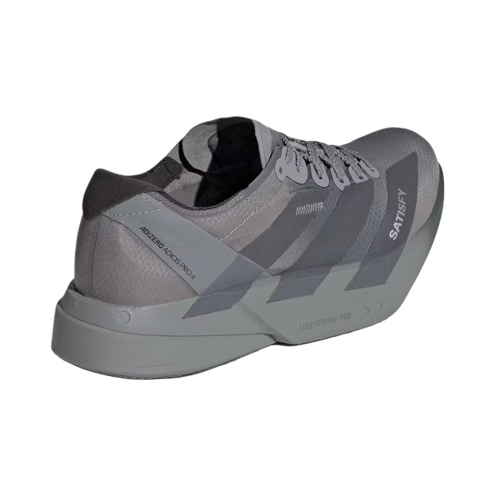 Adidas Adizero Adios Pro 4 'Black Grey' Мужские