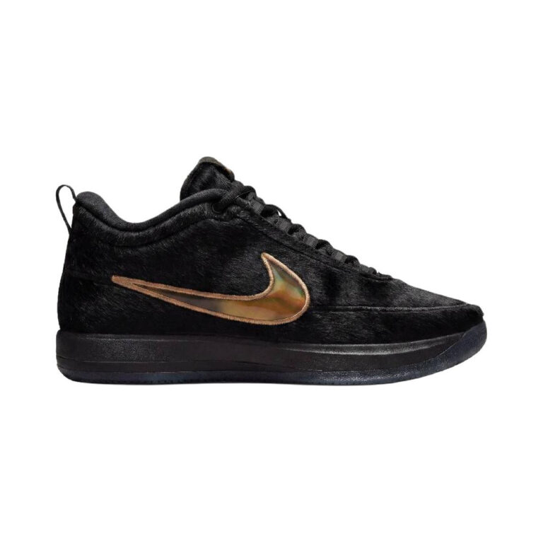 Nike Book 2 'Black / Cobalt Bliss / Dark Smoke Grey / Metallic Silver' Мужские