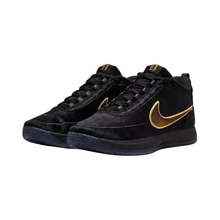 Nike Book 2 'Black / Cobalt Bliss / Dark Smoke Grey / Metallic Silver' Мужские
