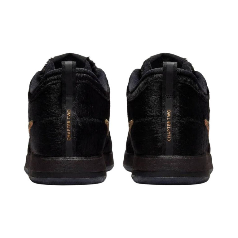 Nike Book 2 'Black / Cobalt Bliss / Dark Smoke Grey / Metallic Silver' Мужские