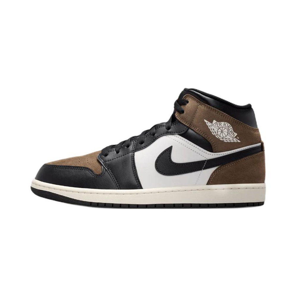 Air Jordan 1 'Black / Palomino / University Red / Phantom' Мужские