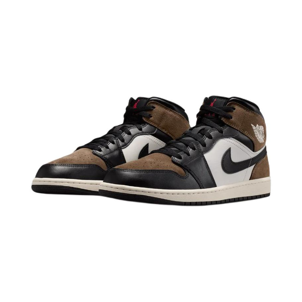 Air Jordan 1 'Black / Palomino / University Red / Phantom' Мужские