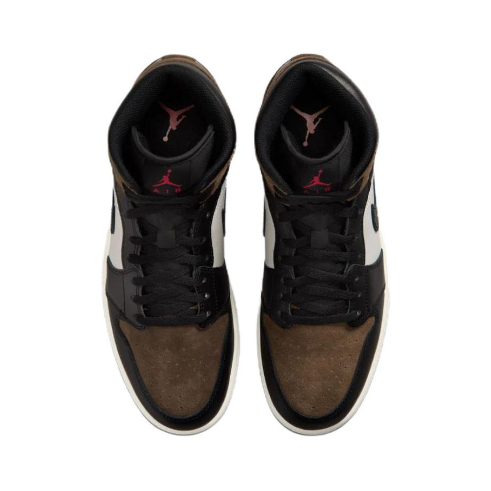 Air Jordan 1 'Black / Palomino / University Red / Phantom' Мужские