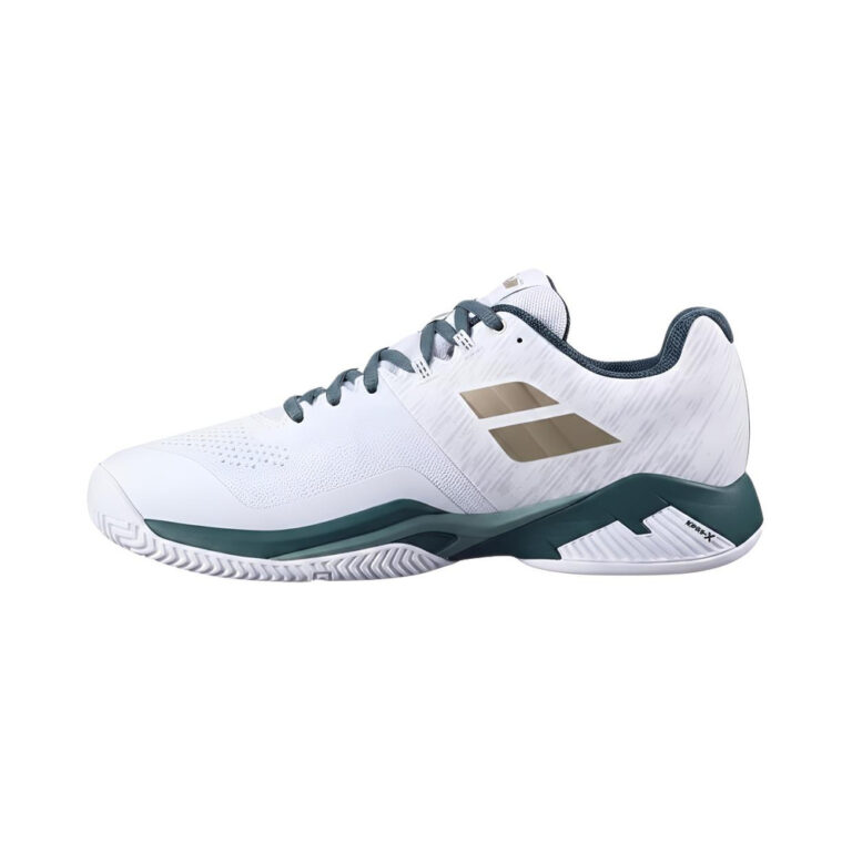 Babolat Propulse Fury 3 'White / Dark Green' Мужские