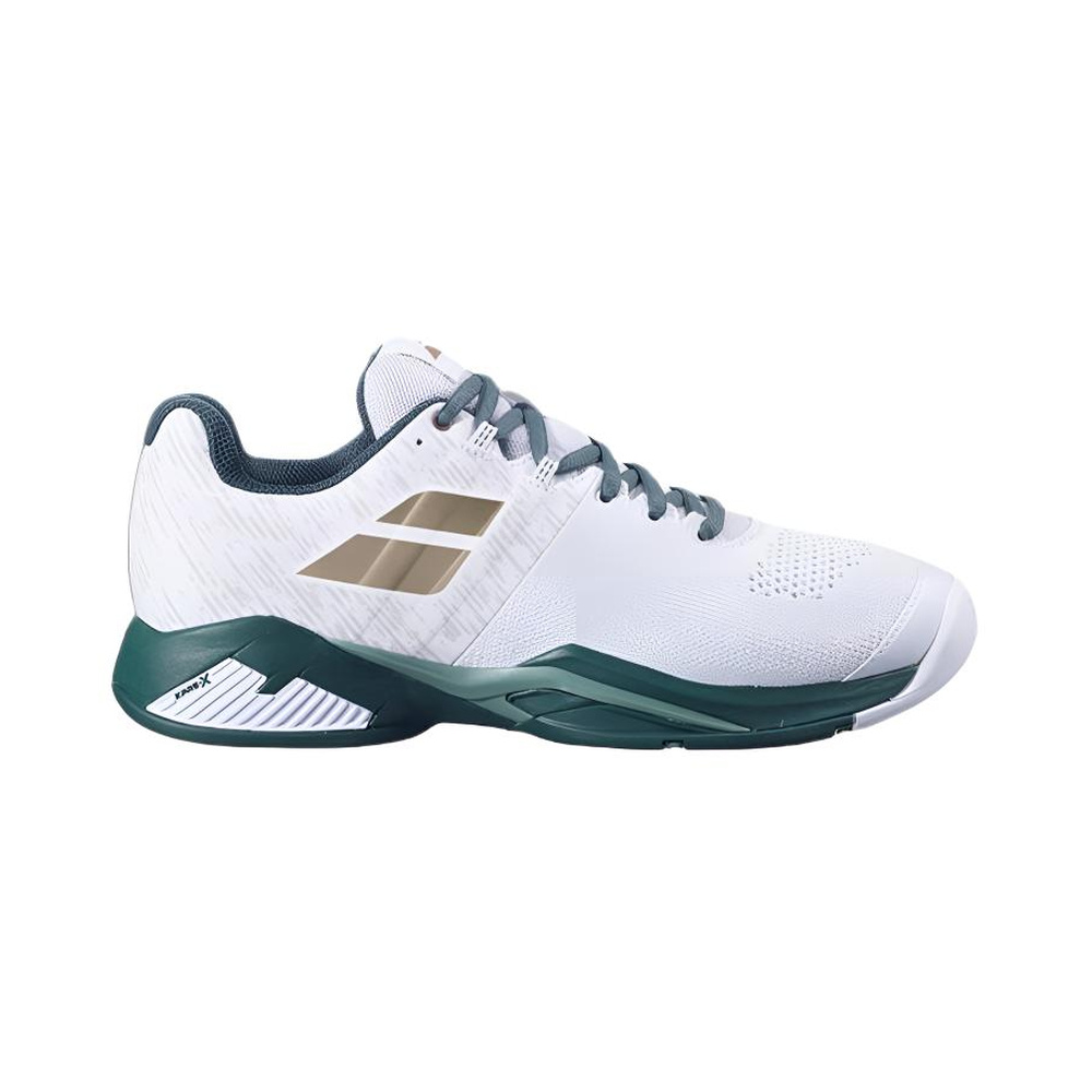 Babolat Propulse Fury 3 'White / Dark Green' Мужские