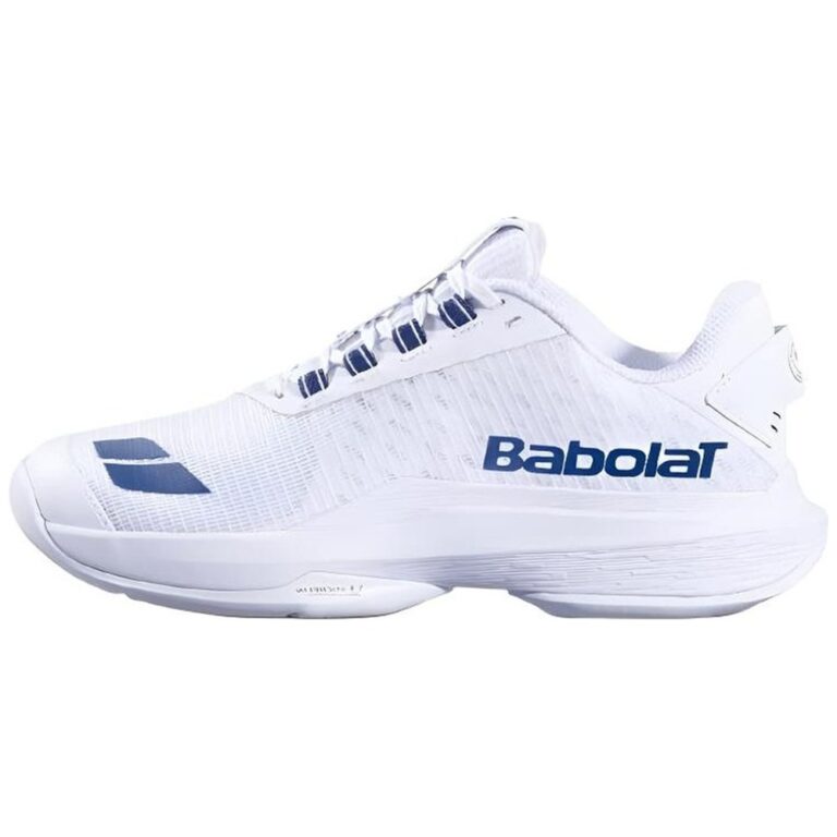Babolat Jet Mach 4 'White / Navy Blue' Женские