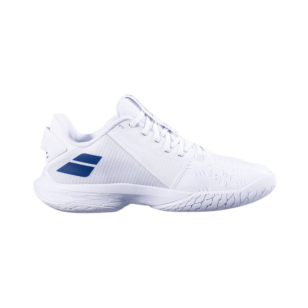 Babolat Jet Mach 4 'White / Navy Blue' Женские